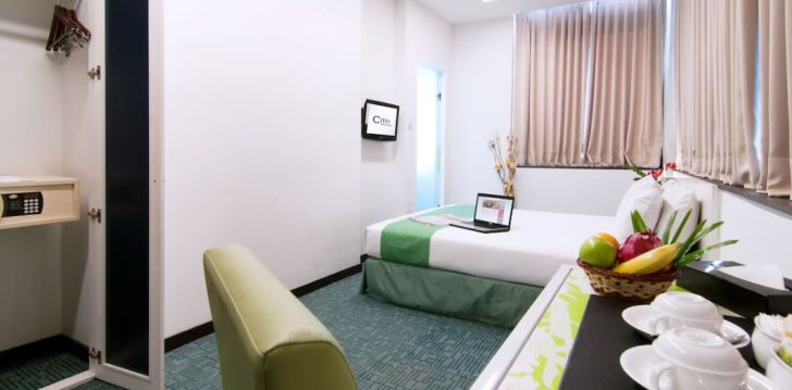 Reis Kuala Lumpuri 3* hotelli CITIN MASJID JAMEK! 15