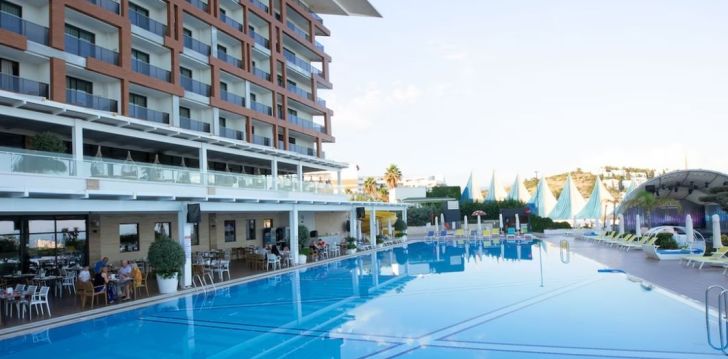 Kvaliteetne puhkus Türgis, 5* hotellis SIRIUS DELUXE! 1