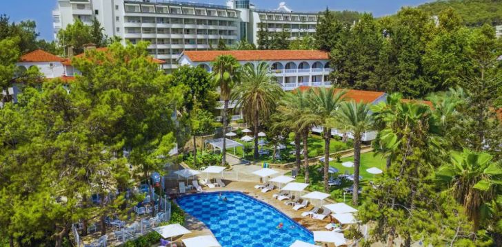Lõbus puhkus Türgis, hotellis 5* UTOPIA BEACH CLUB! 1