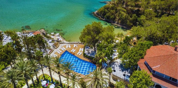 Lõbus puhkus Türgis, hotellis 5* UTOPIA BEACH CLUB! 3