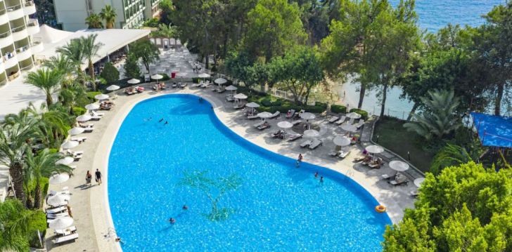 Lõbus puhkus Türgis, hotellis 5* UTOPIA BEACH CLUB! 30