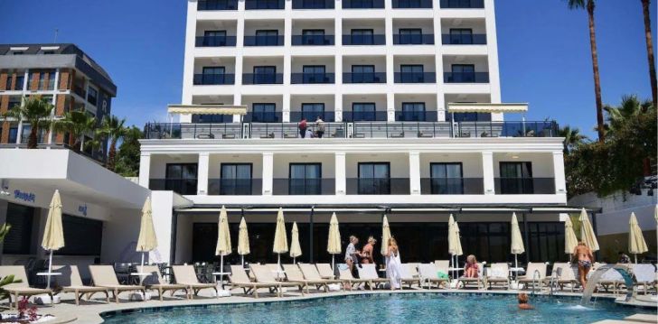 Rahulik puhkus Türgis, 4* hotellis SIDE ZEUGMA (ADULTS ONLY 16+)! 1