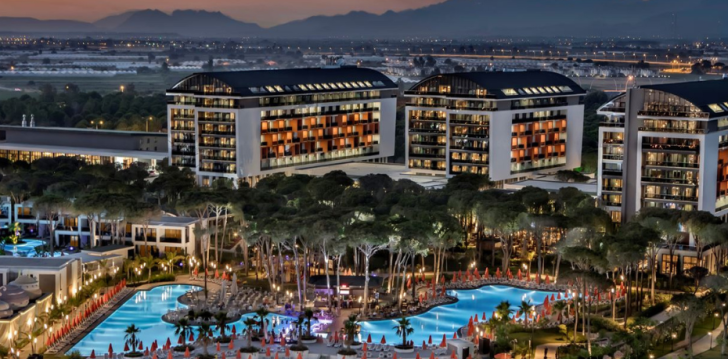 Tegevusterohke puhkus TRENDY LARA HOTEL 5* hotellis Türgis! 1
