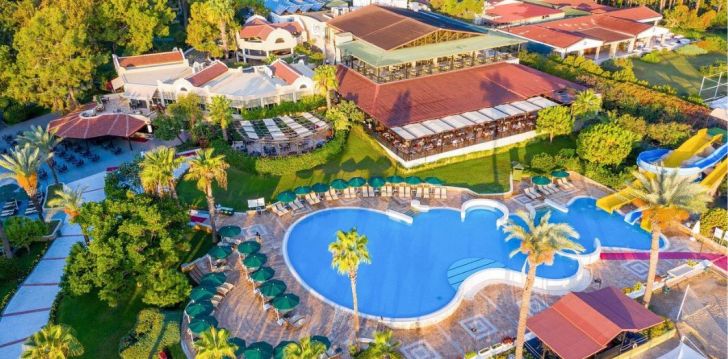 Lõõgastav ja meeleolukas perepuhkus GYPSOPHILA CLUB MARINE 5* hotellis Kemeris, Türgis 1