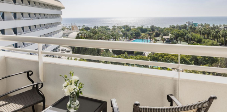 Lõbus puhkus Antalyas, 5* hotellis CONCORDE DE LUXE RESORT! 12