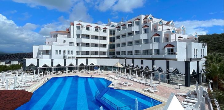 Puhkus Bodrumis, 4* hotellis ROSEIRA BEACH RESORT! 1