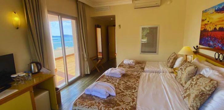 Puhkus Bodrumis, 4* hotellis ROSEIRA BEACH RESORT! 10