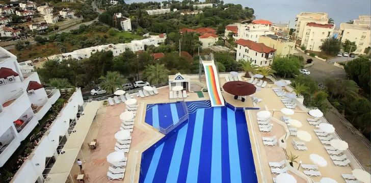 Puhkus Bodrumis, 4* hotellis ROSEIRA BEACH RESORT! 18
