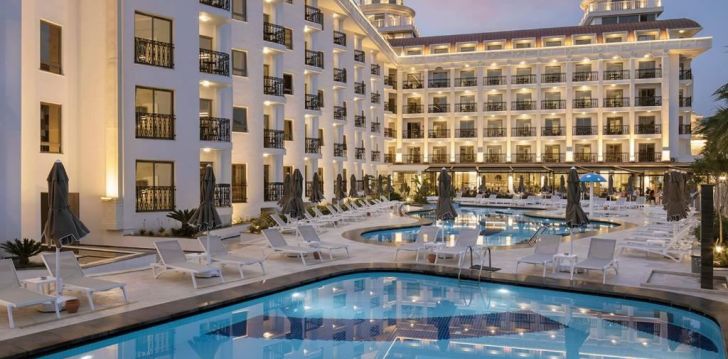 Lõõgastu Türgis, 5* hotellis BLUE MARLIN DELUXE SPA RESORT HOTEL! 1