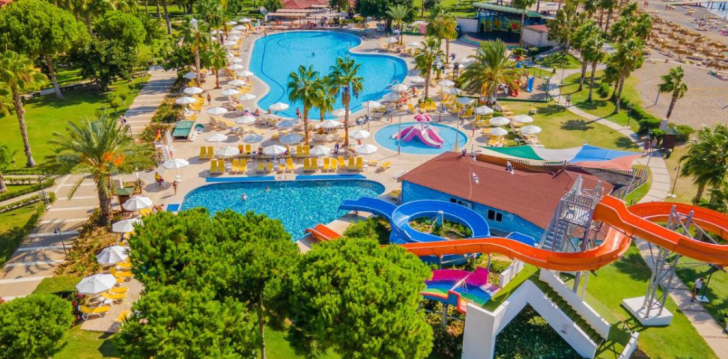 Kvaliteetne puhkus Alanyas kogu perega, 5* hotellis JUSTINIANO CLUB PARK CONTI! 1