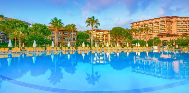 Kvaliteetne puhkus Alanyas kogu perega, 5* hotellis JUSTINIANO CLUB PARK CONTI! 2