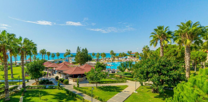 Kvaliteetne puhkus Alanyas kogu perega, 5* hotellis JUSTINIANO CLUB PARK CONTI! 5