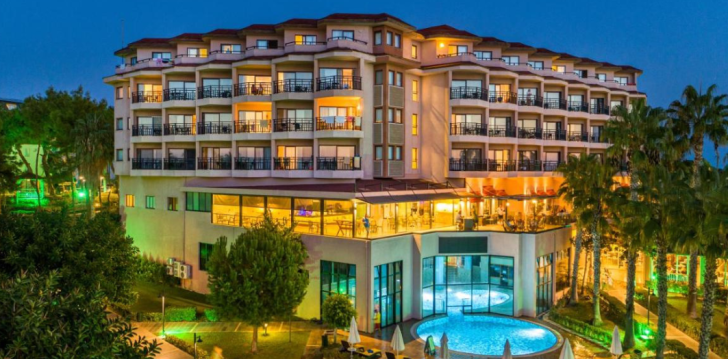 Kvaliteetne puhkus Alanyas kogu perega, 5* hotellis JUSTINIANO CLUB PARK CONTI! 4