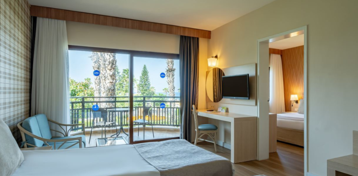 Kvaliteetne puhkus Alanyas kogu perega, 5* hotellis JUSTINIANO CLUB PARK CONTI! 8