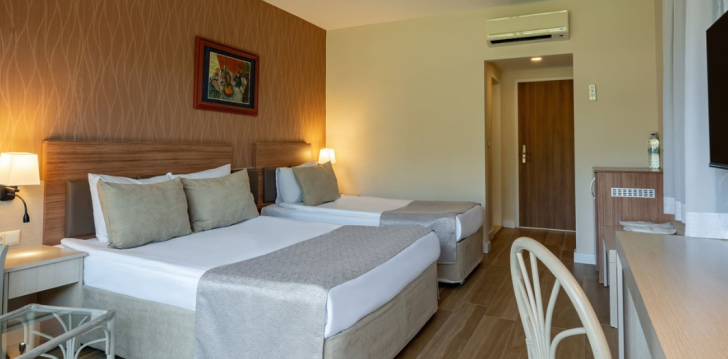 Kvaliteetne puhkus Alanyas kogu perega, 5* hotellis JUSTINIANO CLUB PARK CONTI! 9