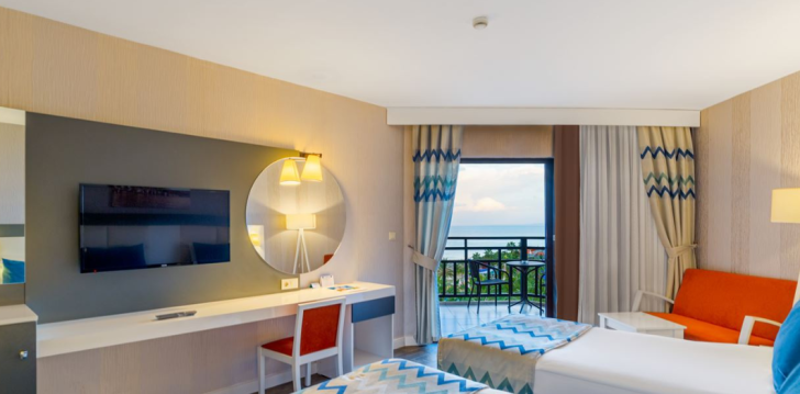 Kvaliteetne puhkus Alanyas kogu perega, 5* hotellis JUSTINIANO CLUB PARK CONTI! 10