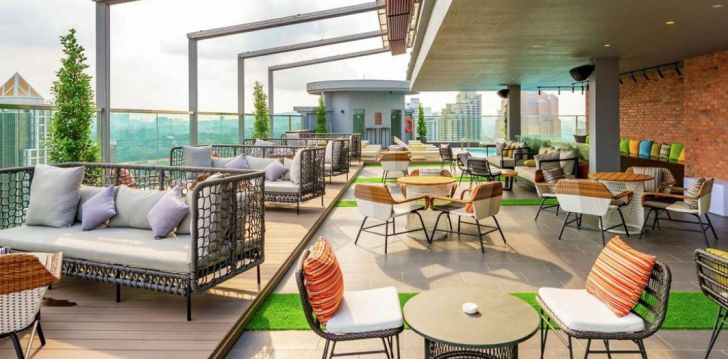 Puhkus Kuala Lumpuris, peatu 4* hotellis HILTON GARDEN INN KUALA LUMPUR JALAN TUANKU ABDUL! 2