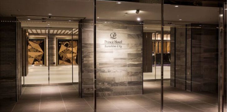 Reis Tokyosse, 4* hotelli SUNSHINE CITY PRINCE HOTEL! 1