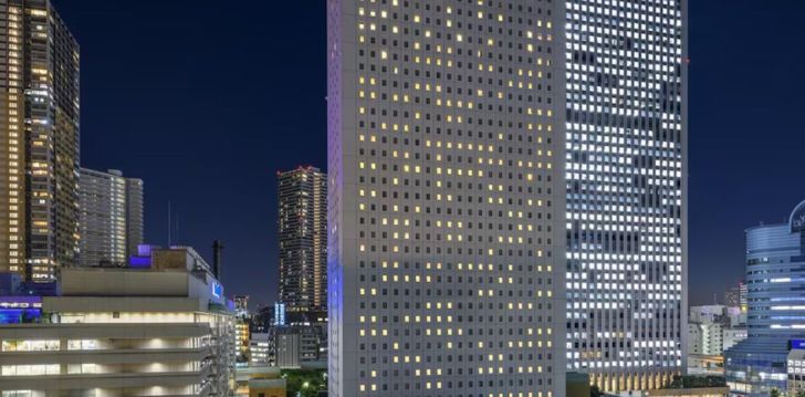 Reis Tokyosse, 4* hotelli SUNSHINE CITY PRINCE HOTEL! 2