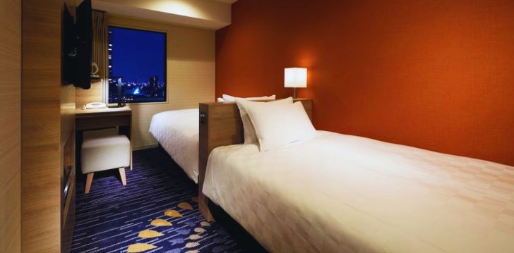Reis Tokyosse, 4* hotelli SUNSHINE CITY PRINCE HOTEL! 5