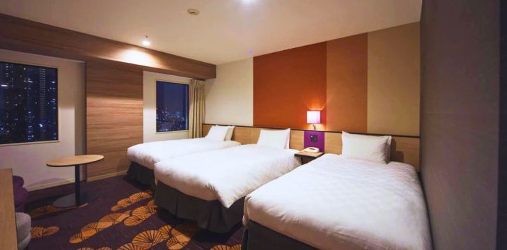 Reis Tokyosse, 4* hotelli SUNSHINE CITY PRINCE HOTEL! 7