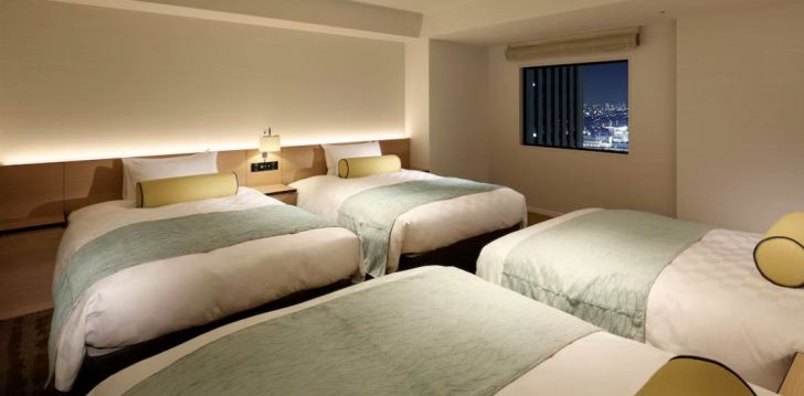 Reis Tokyosse, 4* hotelli SUNSHINE CITY PRINCE HOTEL! 8