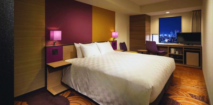 Reis Tokyosse, 4* hotelli SUNSHINE CITY PRINCE HOTEL! 9