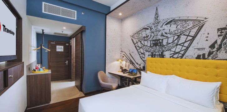 Puhkus Kuala Lumpuris, 4* hotellis TRAVELODGE CHINATOWN KUALA LUMPUR! 4