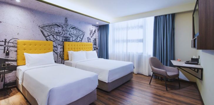 Puhkus Kuala Lumpuris, 4* hotellis TRAVELODGE CHINATOWN KUALA LUMPUR! 5