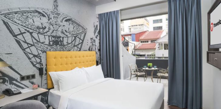 Puhkus Kuala Lumpuris, 4* hotellis TRAVELODGE CHINATOWN KUALA LUMPUR! 8