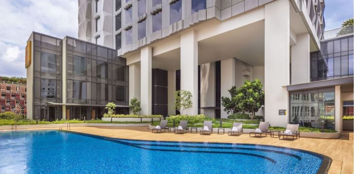 Ainulaadne Singapur - peatu 4* hotellis HOTEL MI ROCHOR! 1