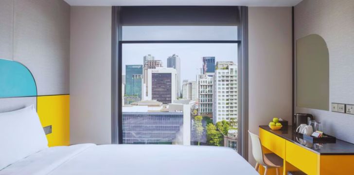 Ainulaadne Singapur - peatu 4* hotellis HOTEL MI ROCHOR! 5
