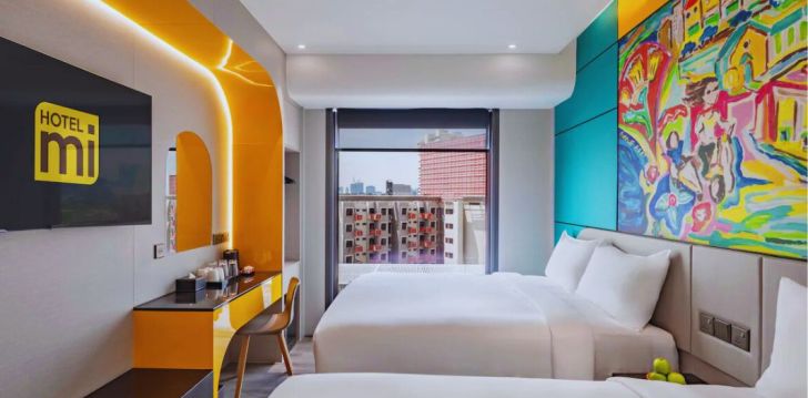 Ainulaadne Singapur - peatu 4* hotellis HOTEL MI ROCHOR! 11
