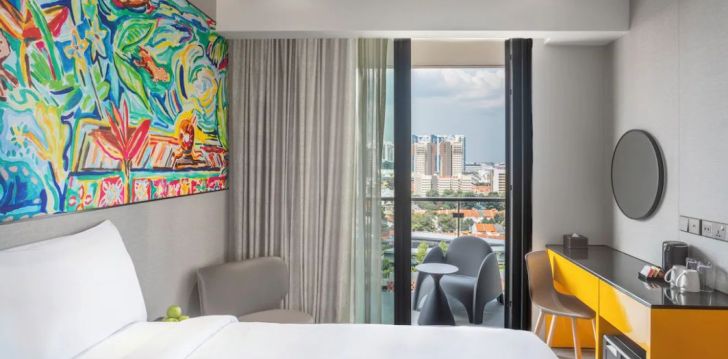 Ainulaadne Singapur - peatu 4* hotellis HOTEL MI ROCHOR! 14