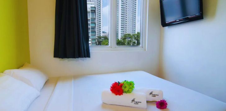 Ökonoomne puhkus Singapuris, 3* hotellis FRAGRANCE HOTEL - CLASSIC! 5