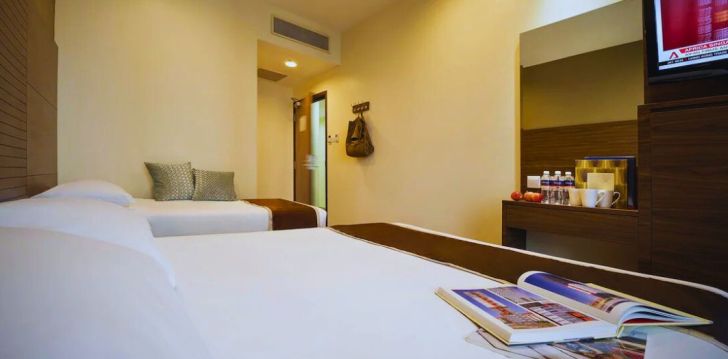 Puhkus Singapuris ökonoomses 3* hotellis VALUE THOMSON! 7
