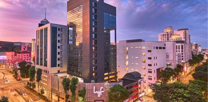 Põnev puhkus Singapuris, 3* hotellis LYF BUGIS SINGAPORE! 1