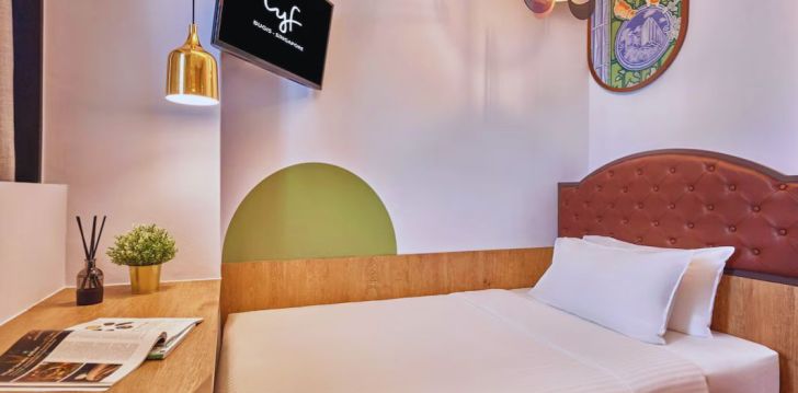 Põnev puhkus Singapuris, 3* hotellis LYF BUGIS SINGAPORE! 3
