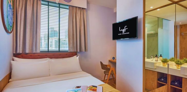 Põnev puhkus Singapuris, 3* hotellis LYF BUGIS SINGAPORE! 5