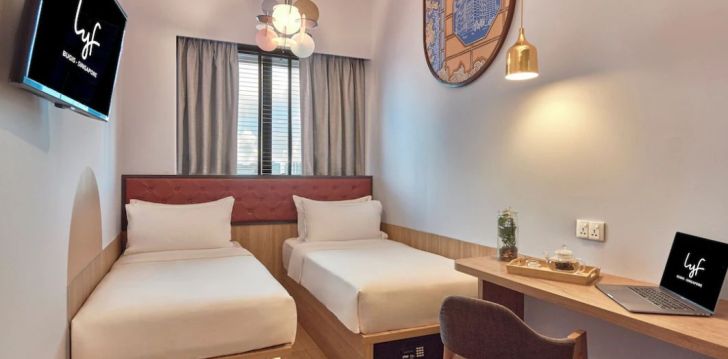 Põnev puhkus Singapuris, 3* hotellis LYF BUGIS SINGAPORE! 8