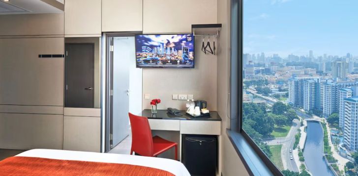 Põnev Singapur ja puhkus 4* hotellis HOTEL BOSS! 4