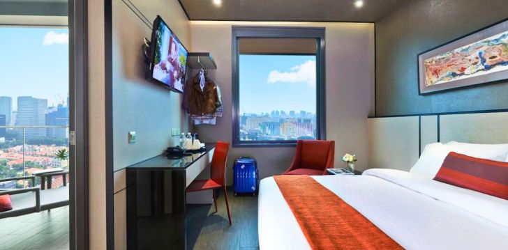 Põnev Singapur ja puhkus 4* hotellis HOTEL BOSS! 6