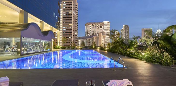 Põnev Singapur ja puhkus 4* hotellis HOTEL BOSS! 24