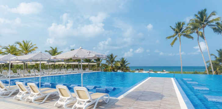 5* puhkus eksootilisel Sri Lankal hotellis RIU AHUNGALLA! 2