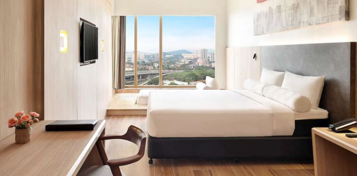 Puhkus Malaisias, 4* hotellis IBIS KUALA LUMPUR CITY CENTRE! 4