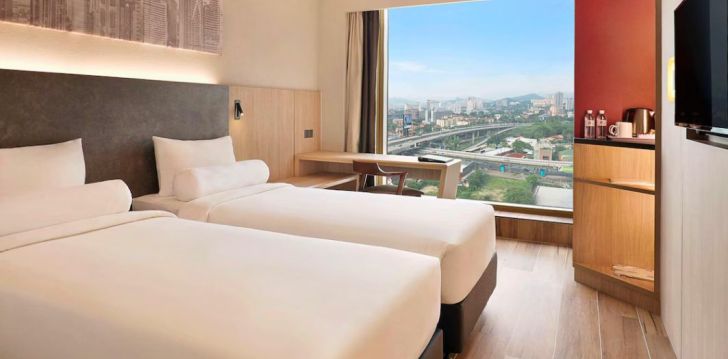 Puhkus Malaisias, 4* hotellis IBIS KUALA LUMPUR CITY CENTRE! 5