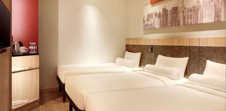 Puhkus Malaisias, 4* hotellis IBIS KUALA LUMPUR CITY CENTRE! 8