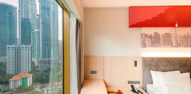 Puhkus Malaisias, 4* hotellis IBIS KUALA LUMPUR CITY CENTRE! 9