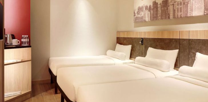 Puhkus Malaisias, 4* hotellis IBIS KUALA LUMPUR CITY CENTRE! 10