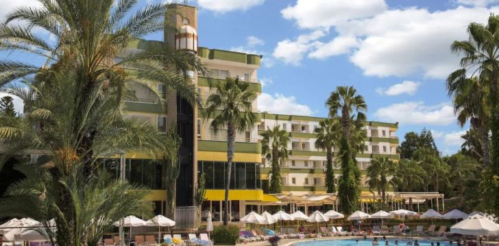 Puhkus Okurcalari piirkonnas DELPHIN BOTANIK HOTEL 5* hotellis Türgis! 1
